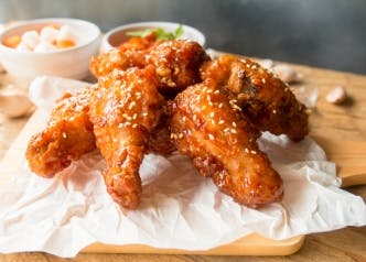 Order delicious chicken wings from Pizza Peppers now!